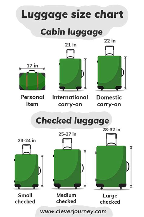 cabin luggage vs check.